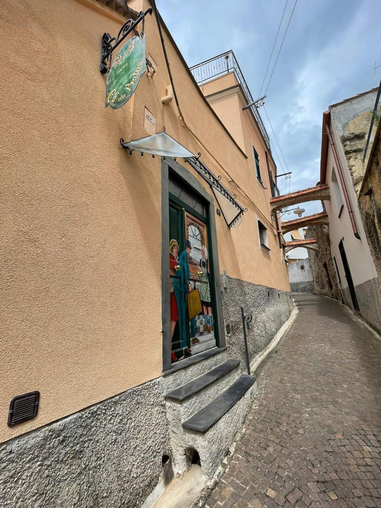 Ca' Du Batan Bed & Breakfast Spotorno Exterior photo