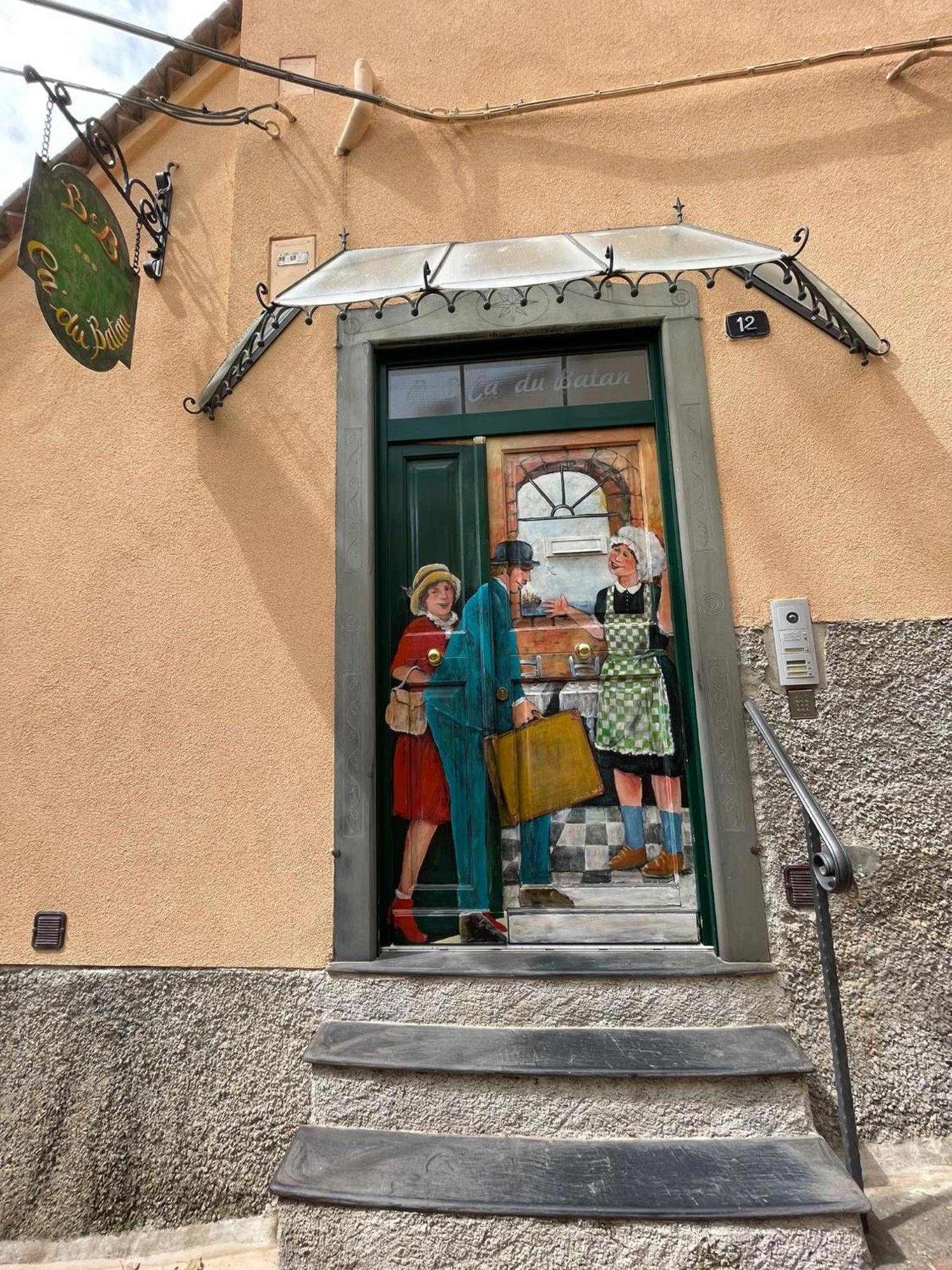 Ca' Du Batan Bed & Breakfast Spotorno Exterior photo